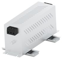 6-1609969-3 - Power Line Filter, General Purpose, 520 VAC, 7 A, Three Phase, 2 Stage, DIN Rail Mount - CORCOM - TE CONNECTIVITY