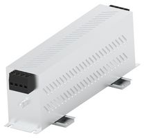6-1609998-6 - Power Line Filter, General Purpose, 520 VAC, 42 A, Three Phase, 2 Stage, DIN Rail Mount - CORCOM - TE CONNECTIVITY