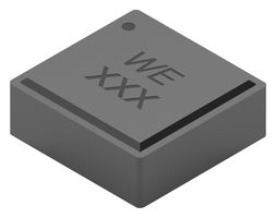 784393440033 - Power Inductor (SMD), 330 nH, 16.5 A, Shielded, 42.9 A, WE-XHMA Series - WURTH ELEKTRONIK