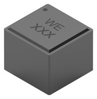 78439346100 - Power Inductor (SMD), 10 µH, 5 A, Shielded, 9.7 A, WE-XHMA Series - WURTH ELEKTRONIK