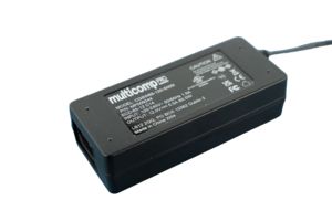 MP009244 - AC/DC Power Supply, ITE, 1 Output, 60 W, 12 VDC, 5 A - MULTICOMP PRO