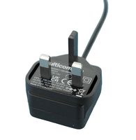 MP009256 - AC/DC Power Supply, ITE, 1 Output, 6 W, 24 VDC, 250 mA - MULTICOMP PRO