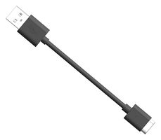 MP009331 - Magnetic Connector Cable Assembly, USB Type A Plug, Magnetic 3 Position Plug, 2 A, 1 m, 3.3 ft - MULTICOMP PRO