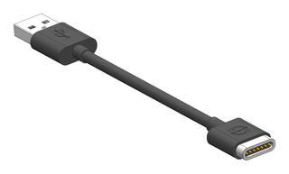 MP009337 - Magnetic Connector Cable Assembly, USB Type A Plug, Magnetic 7 Position Plug, 2 A, 1 m, 3.3 ft - MULTICOMP PRO
