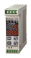 AKW7111B - Panel Meter, 200 VAC to 240 VAC, 50/60 Hz, DIN Rail Mount, KW7M Series - PANASONIC