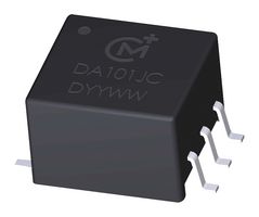 DA102JC - Audio Transformer, 1.9 to 4mH, 1:1, 2 kVrms - MURATA POWER SOLUTIONS