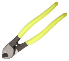 HTC8 - Cable Cutter, Carbon Steel Body, 210 mm L, 35 mm Cable Dia, Copper & Aluminium Cable - HELLERMANNTYTON