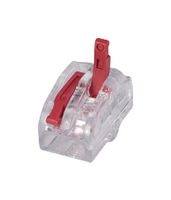 HCRN-2 - Pluggable Terminal Block, 2 Ways, 28AWG to 14AWG, 4 mm², Push In Lock, 32 A - HELLERMANNTYTON