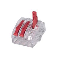 HCRN-3 - Pluggable Terminal Block, 3 Ways, 28AWG to 14AWG, 4 mm², Push In Lock, 32 A - HELLERMANNTYTON