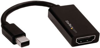 MDP2HD4K60S - Connector Adapter, Mini DisplayPort, 1 Ways, Plug, HDMI, 1 Ways, Receptacle - STARTECH