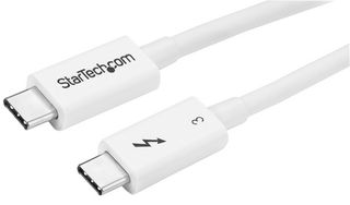 TBLT34MM50CW - USB Cable, Type C Plug to Type C Plug, 500 mm, 19.7 ", USB 3.1, White, E-Marked Cable - STARTECH