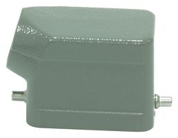 MP009368 - Heavy Duty Connector, Hood, Side Entry, Aluminium Body, 1 Lever, 6B - MULTICOMP PRO