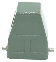 MP009369 - Heavy Duty Connector, Hood, Side Entry, Aluminium Body, 1 Lever, 6B - MULTICOMP PRO