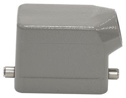 MP009394 - Heavy Duty Connector, Hood, Side Entry, Aluminium Body, 1 Lever, 10B - MULTICOMP PRO