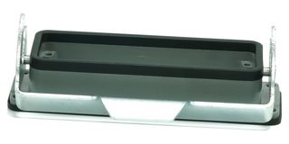 MP009417 - Heavy Duty Connector, Base, Bulkhead Mount, Bottom Entry, Aluminium Body, 1 Lever, 24B - MULTICOMP PRO