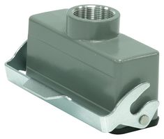 MP009427 - Heavy Duty Connector, Base, Cable Mount, Top Entry, Aluminium Body, 1 Lever, 24B - MULTICOMP PRO