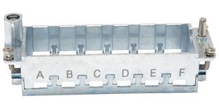 MP009465 - Connector Accessory, Hinged Frame, Multicomp Pro MP-H24B Series 6 Module Inserts, MP-H24B - MULTICOMP PRO