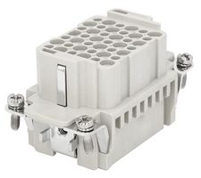 MP009550 - Heavy Duty Connector, Ultra High Density, MP-HDD INSERTS, Insert, 42+PE Contacts, 10B, Receptacle - MULTICOMP PRO