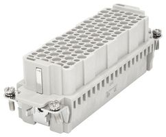 MP009554 - Heavy Duty Connector, Ultra High Density, MP-HDD INSERTS, Insert, 108+PE Contacts, 24B, Receptacle - MULTICOMP PRO