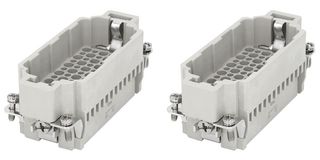 MP009557 - Heavy Duty Connector, Ultra High Density, MP-HDD INSERTS, Insert, 144+PE Contacts, 32B, Plug - MULTICOMP PRO