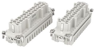 MP009582 - Heavy Duty Connector, MP-HE INSERTS, Insert, 48+PE Contacts, 48B, Receptacle - MULTICOMP PRO