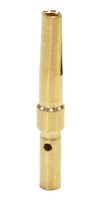 MP009633 - Heavy Duty Connector Contact, MP-5A CRIMPS, Socket, 22 AWG, Crimp, 5 A, Copper Alloy - MULTICOMP PRO