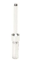 MP009638 - Heavy Duty Connector Contact, MP-5A CRIMPS, Pin, 20 AWG, Crimp, 5 A, Copper Alloy - MULTICOMP PRO