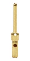 MP009642 - Heavy Duty Connector Contact, MP-5A CRIMPS, Pin, 20 AWG, Crimp, 5 A, Copper Alloy - MULTICOMP PRO