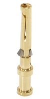 MP009650 - Heavy Duty Connector Contact, MP-10A CRIMPS, Socket, 22 AWG, Crimp, 10 A, Copper Alloy - MULTICOMP PRO