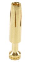 MP009678 - Heavy Duty Connector Contact, MP-16A CRIMPS, Socket, 18 AWG, Crimp, 16 A, Copper Alloy - MULTICOMP PRO