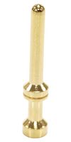 MP009694 - Heavy Duty Connector Contact, MP-16A CRIMPS, Pin, 18 AWG, Crimp, 16 A, Copper Alloy - MULTICOMP PRO
