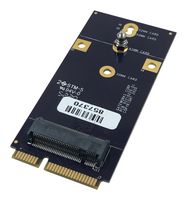 GW16141 - Adapter Card, Mini-PCIe to M.2 Cellular Modem, Gateworks Single Board Computers - GATEWORKS