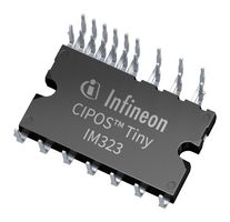 IM323L6G2XKMA1 - Intelligent Power Module (IPM), IGBT, 600 V, 15 A, 2 kV, DIP, CIPOS Tiny - INFINEON