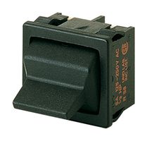 1819.1302 - Toggle Switch, Momentary, DPDT, Non Illuminated, 1810 Series, Panel Mount, 6 A - MARQUARDT
