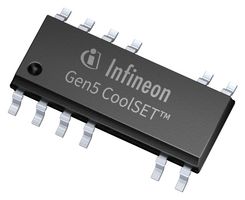 ICE5QR4780BGXUMA1 - AC / DC Converter, Flyback, 85 to 300 VAC, PG-DSO-12, 15W, -40 °C to 105 °C - INFINEON