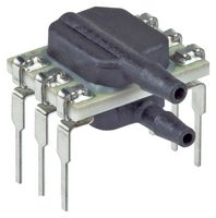 ABPDRRV001PDSA3 - Pressure Sensor, 1 psi, SPI, Differential, 3.3 VDC, Dual Radial Barbed, 3.1 mA - HONEYWELL