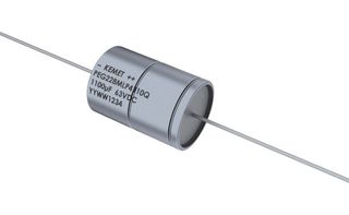 PEG228HML4370QE4 - Electrolytic Capacitor, 3700 µF, 25 V, -10%, +30%, Axial Leaded, 2000 hours @ 150°C, Polar - KEMET