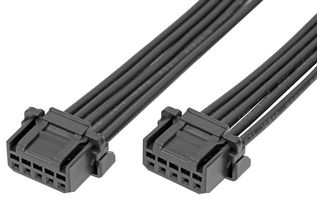 219652-1051 - Cable Assembly, Micro-One 2.0 Receptacle to Micro-One 2.0 Receptacle, 5 Ways, 2 mm, 1 Row, 100 mm - MOLEX