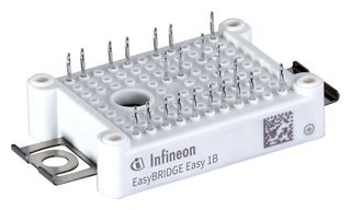 DDB6U50N16W1RBPSA1 - Diode Module, 1.6 kV, 50 A, 960 mV, Bridge, Module, 26 Pins - INFINEON