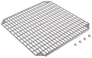 MPP ARCA 5050 - Plate, Perforated, Mounting, Galvanised Steel - FIBOX