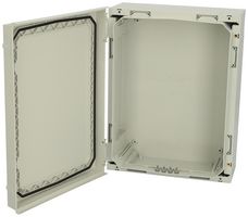 NEO ABS 423215 G - Plastic Enclosure, Hinged, Multipurpose, ABS, 420 mm, 320 mm, 150 mm, IK08, IP66, IP67 - FIBOX