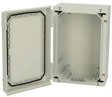 NEO PC 322215 G - Plastic Enclosure, Multipurpose, Polycarbonate, 320 mm, 220 mm, 150 mm, IK09, IP66, IP67 - FIBOX