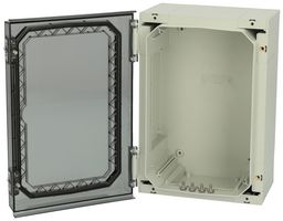 NEO PC 322215 T - Plastic Enclosure, Multipurpose, Polycarbonate, 320 mm, 220 mm, 150 mm, IK09, IP66, IP67 - FIBOX