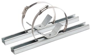 PMK NEO 20 - Pole Mounting Kit, 300 mm x 200 mm x 30 mm, NEO Series - FIBOX