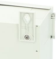 WMK NEO PLASTIC - Wall Mounting Kit, Polycarbonate, NEO Series, 80 mm x 70 mm x 40 mm, Fibox NEO Series Enclosures - FIBOX