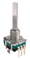 PRS11R-215F-S103B1 - Rotary Potentiometer, 10 kohm, 1 Turns, Linear, 50 mW, ± 20%, PRS11R Series - BOURNS
