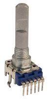 PRS12R-2125K-103B1 - Rotary Potentiometer, 10 kohm, 1 Turns, Linear, 50 mW, ± 20%, PRS12R Series - BOURNS