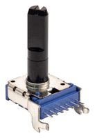 PRS14R-10025-503B1 - Rotary Potentiometer, 50 kohm, 1 Turns, Linear, 50 mW, ± 20%, PRS14R Series - BOURNS