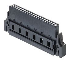 M55-8204042 - IDC Connector, IDC Receptacle, Female, 1.27 mm, 2 Row, 40 Contacts, Cable Mount - HARWIN
