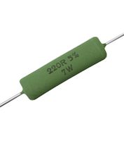 AC01000002001JA100 - Through Hole Resistor, 2 kohm, AC Series, 1 W, ± 5%, Axial Leaded - VISHAY